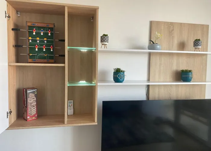 Port View Apartments In Central Durres