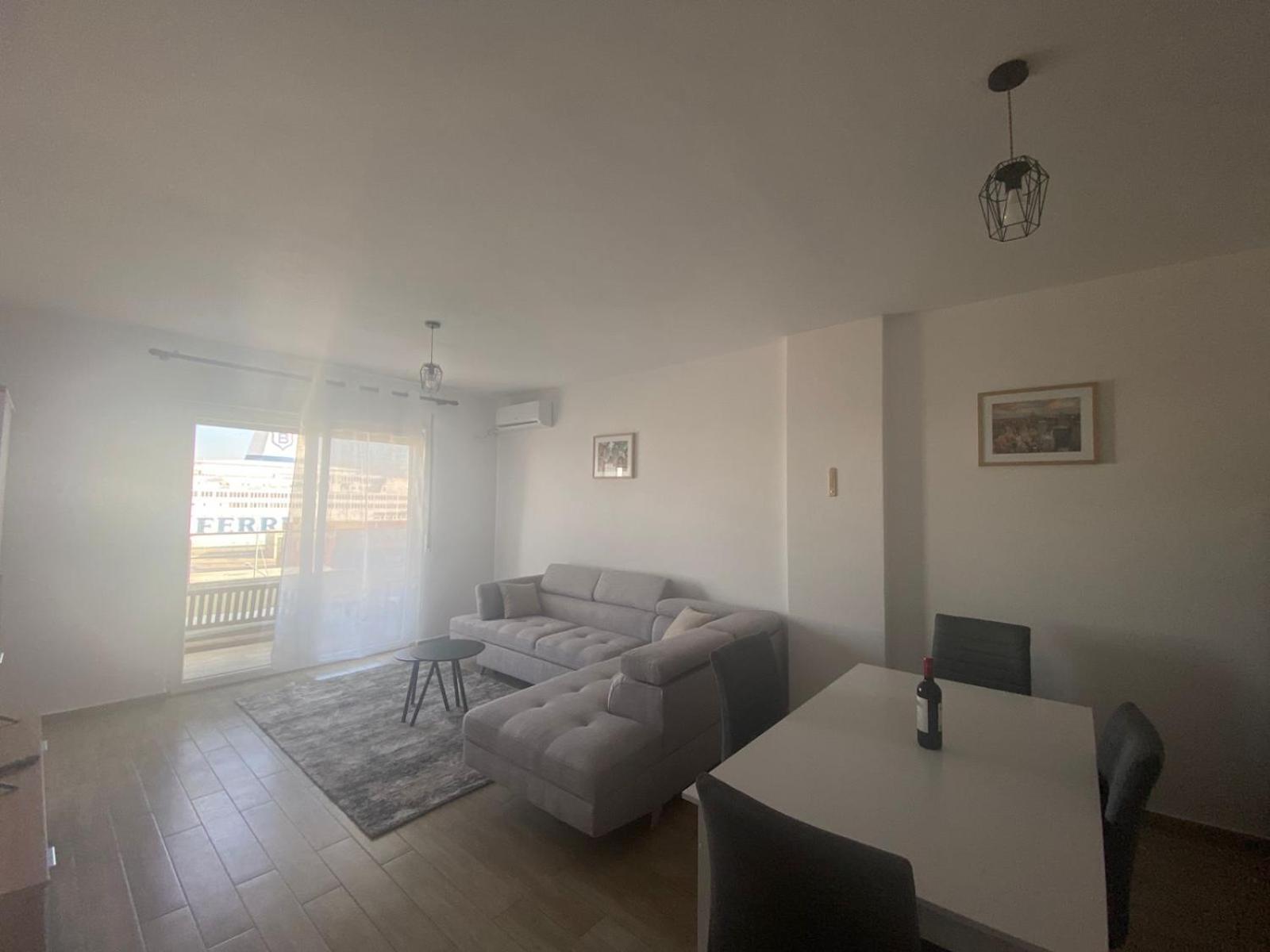 Port View In Apartment