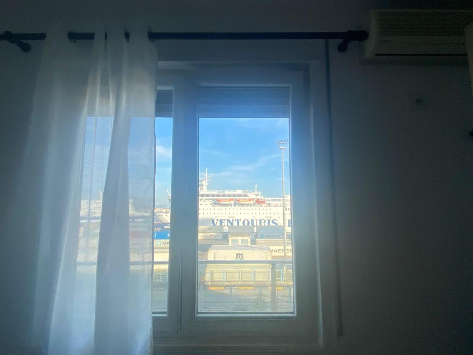 Port View In Apartment Durres