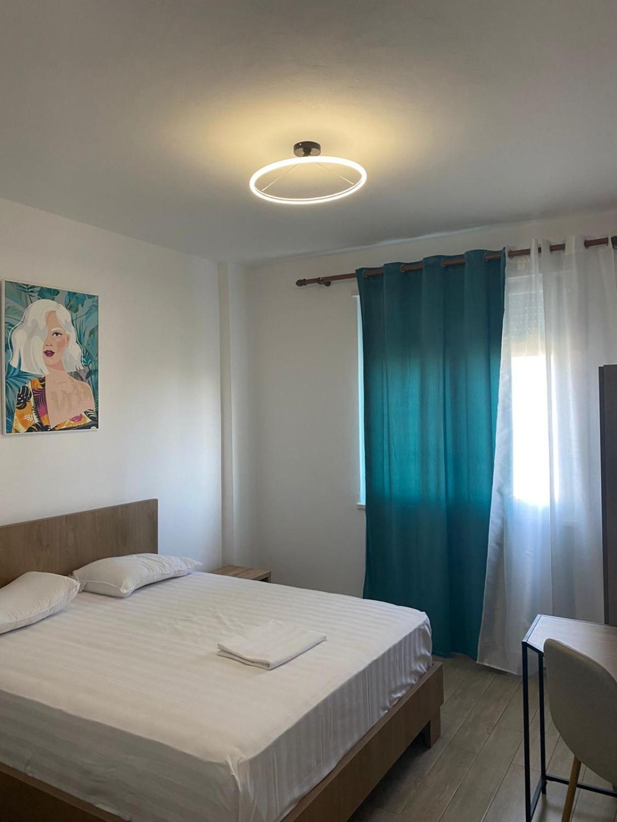 Port View In Apartment Durres
