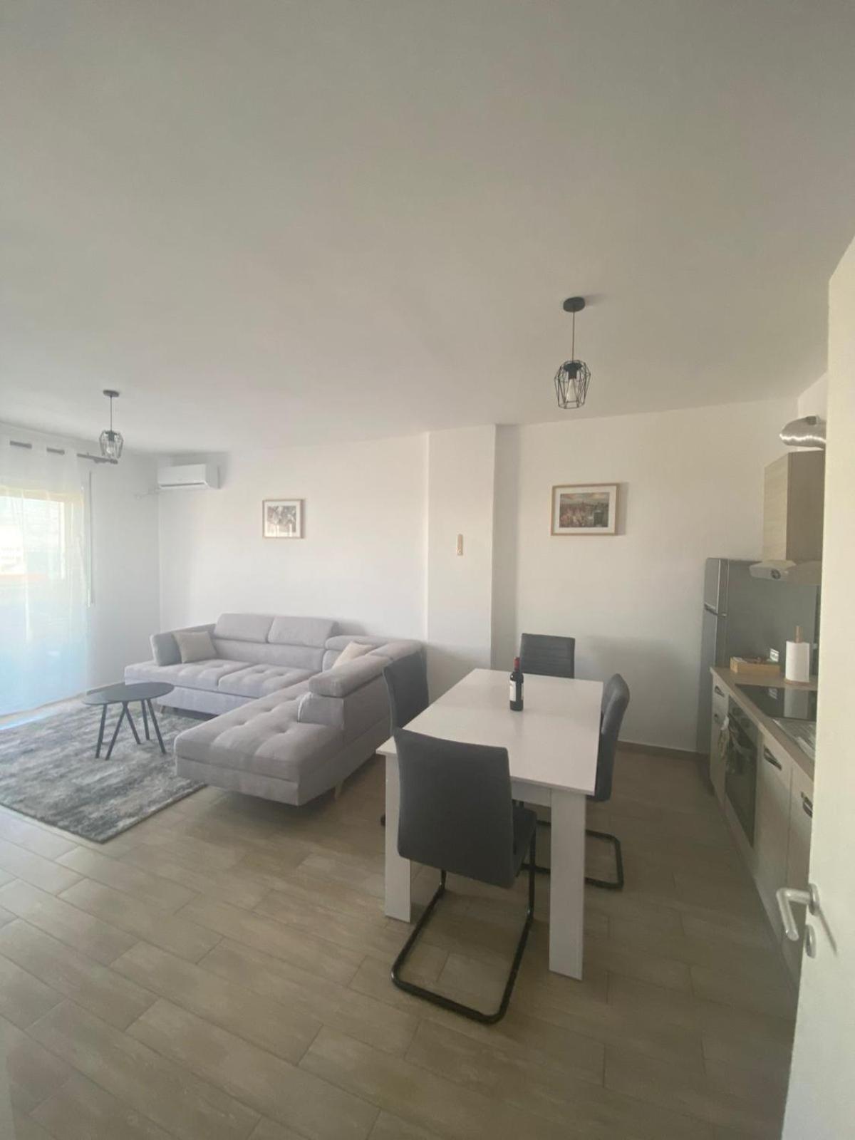 Port View In Apartment Durres