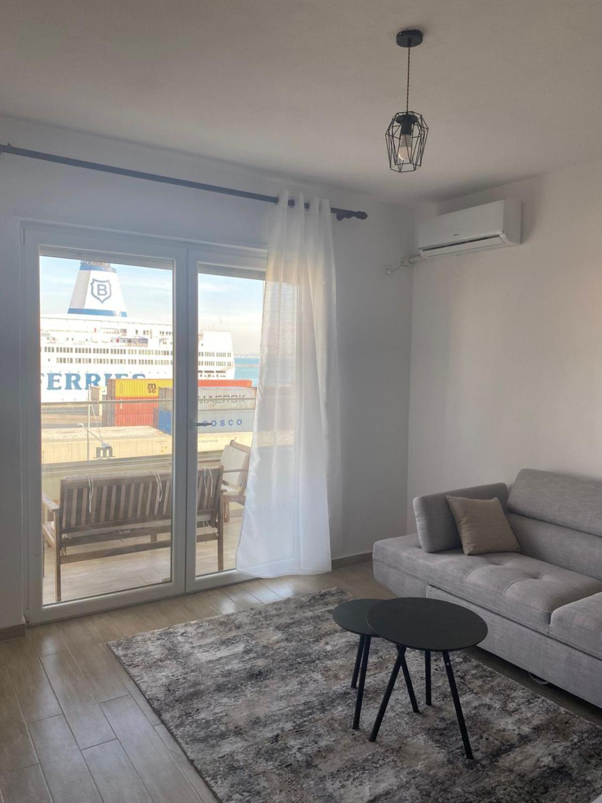 Port View In Durres