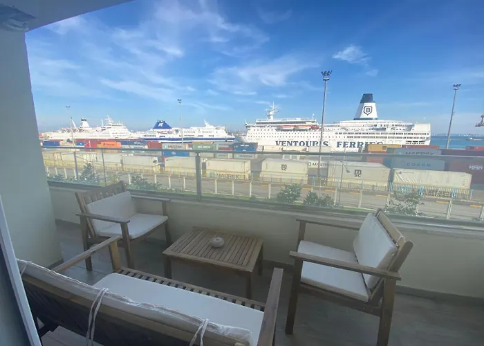 Port View Apartments In Central Durres