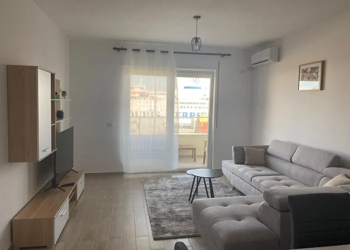 Port View Apartments In Central Durres